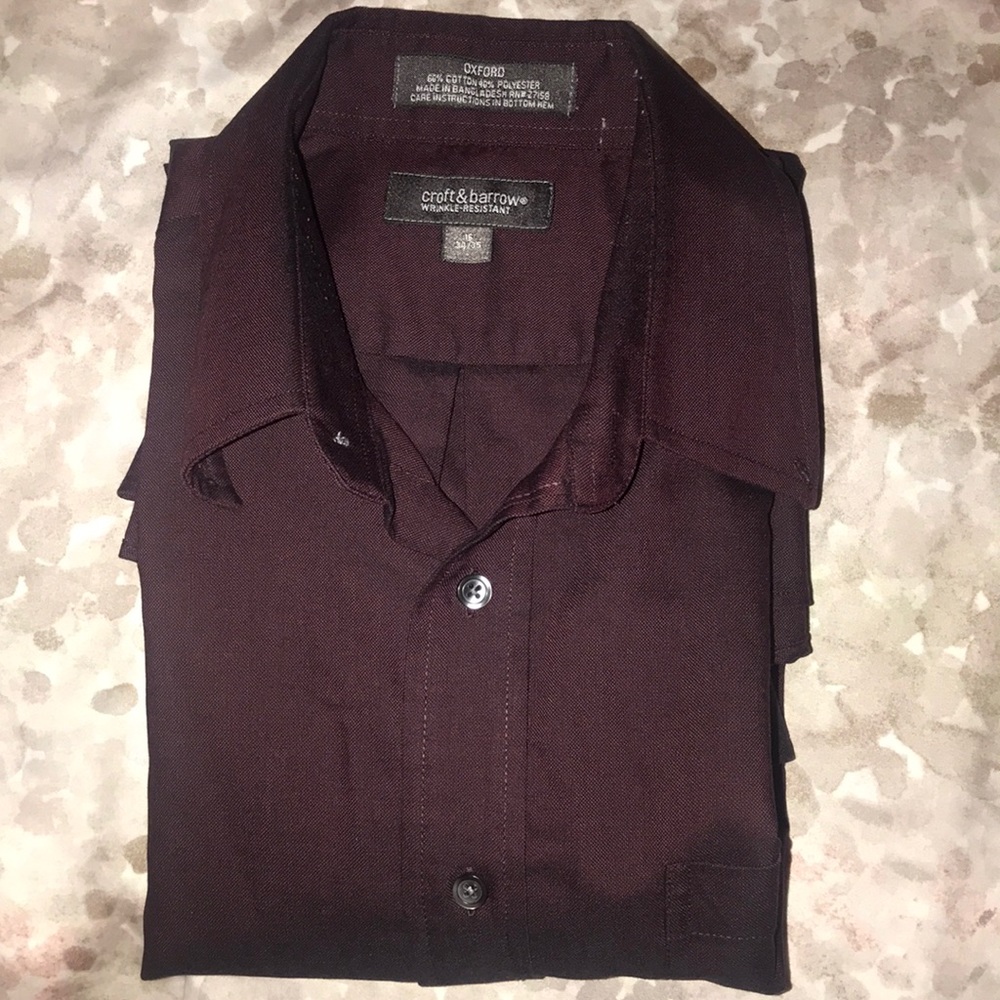 Men’s long sleeve shirt